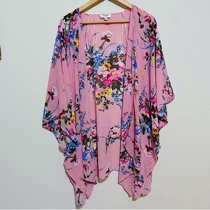 Floral Kimono/Wrap/Cover up